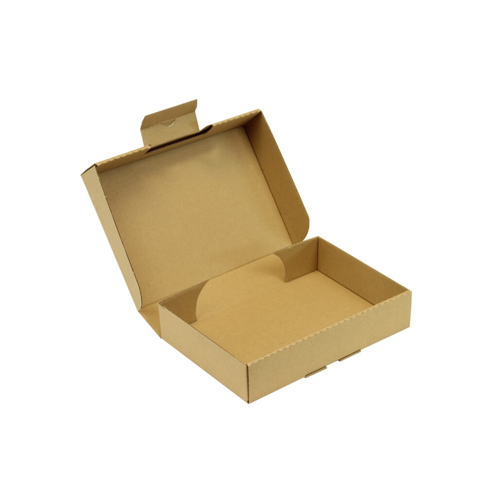 Klappschachtel 1-wellig, 220 x 155 x 45 mm Produktabbildung: Klappschachtel 1-wellig, 220 x 155 x 45 mm