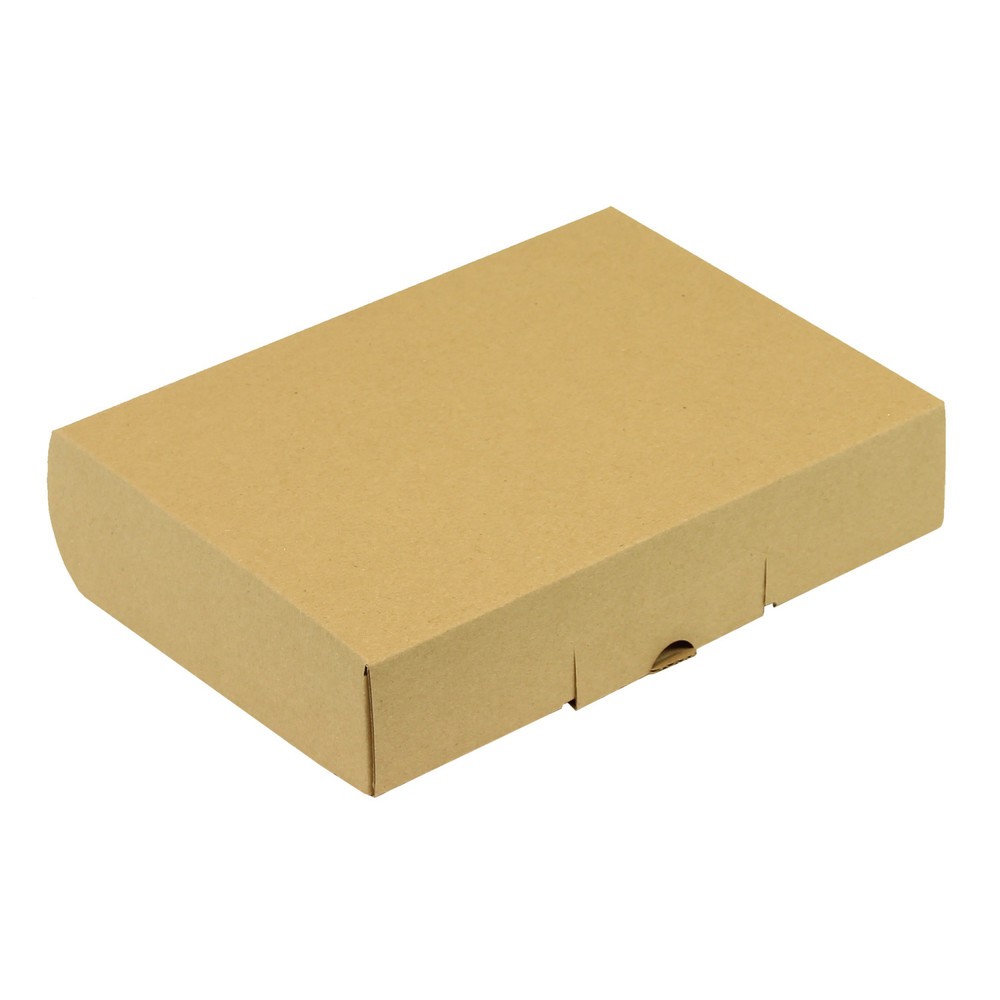 Produktabbildung Nr. 2: Klappschachtel 1-wellig, 220 x 155 x 45 mm