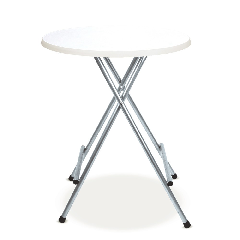 Produktabbildung: Klapptisch Outdoor, BxT 800 x 800 mm, weiß