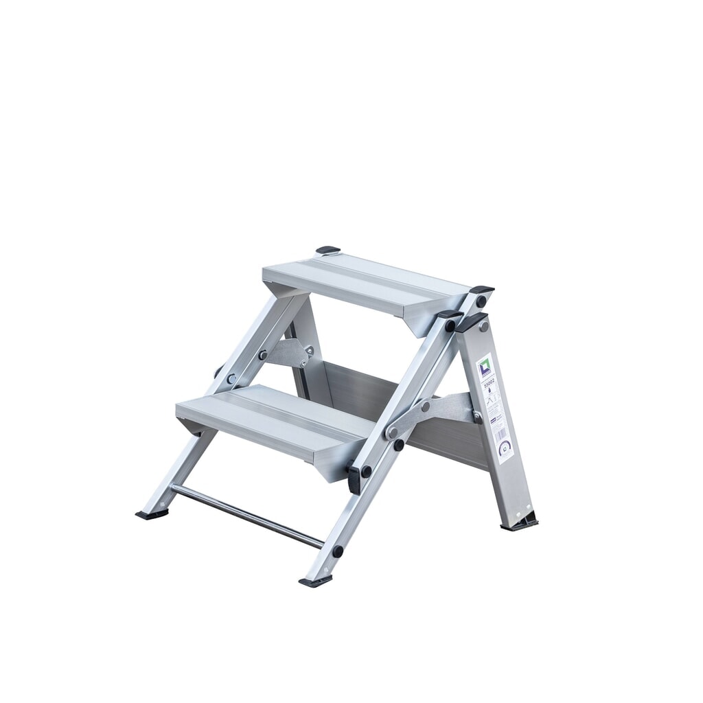 Klapptreppe 2 Stufen Produktabbildung: Klapptreppe 2 Stufen