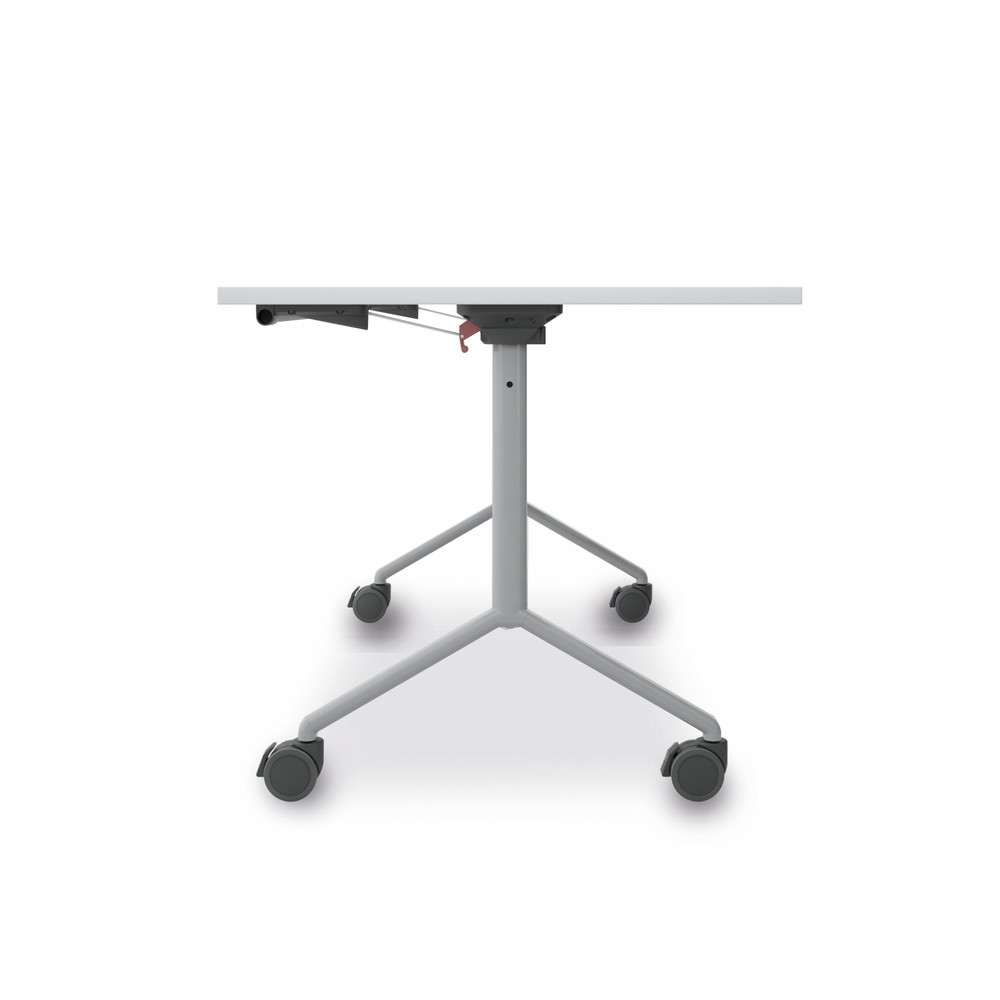 Product afbeelding: Klaptafel op wielen, bxd 1.600 x 800 mm, wit