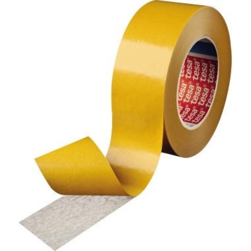 Produktabbildung: tesa® Vliesklebeband 51570 51570-00002-00 50mx25mm tr