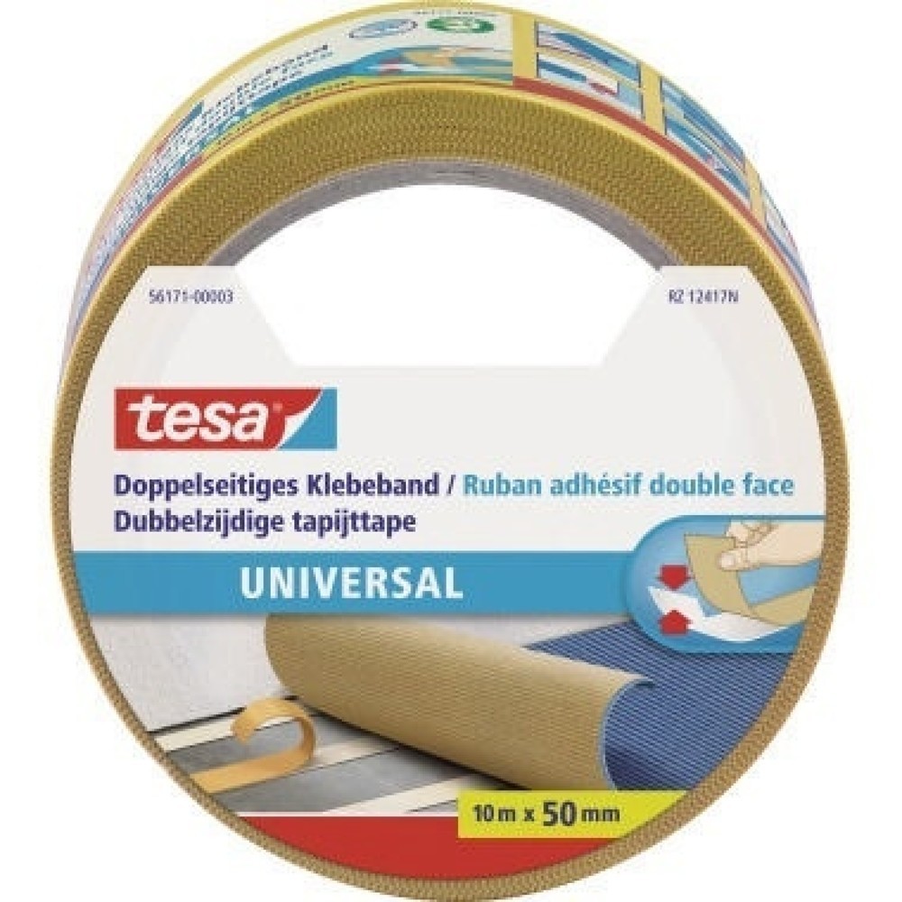 Produktabbildung Nr. 1: tesa® Klebeband Universal 56171-00003 doppels. 50mmx10m