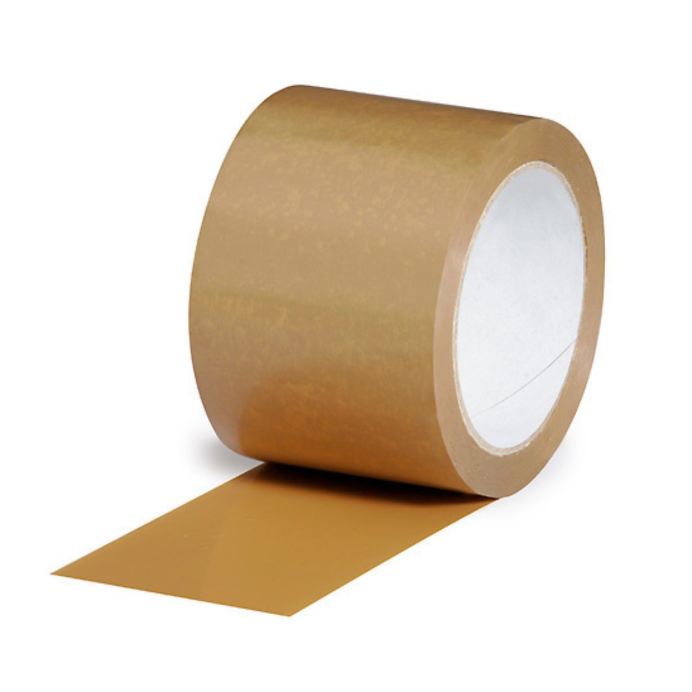 Produktabbildung: Klebeband monta, PVC, 54 µ, BxL 75 mm x 66 lfm, braun, 24 Stk/VE