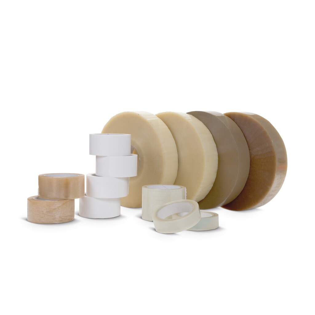 Klebeband PP, leise, Bandbreite 48 mm, braun Produktabbildung: Klebeband PP, leise, Bandbreite 48 mm, braun
