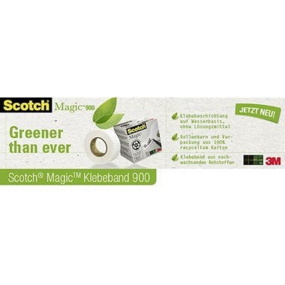 Produktabbildung Nr. 3: Scotch Klebefilm Magic A greener choice 90019339 9 St./Pack.