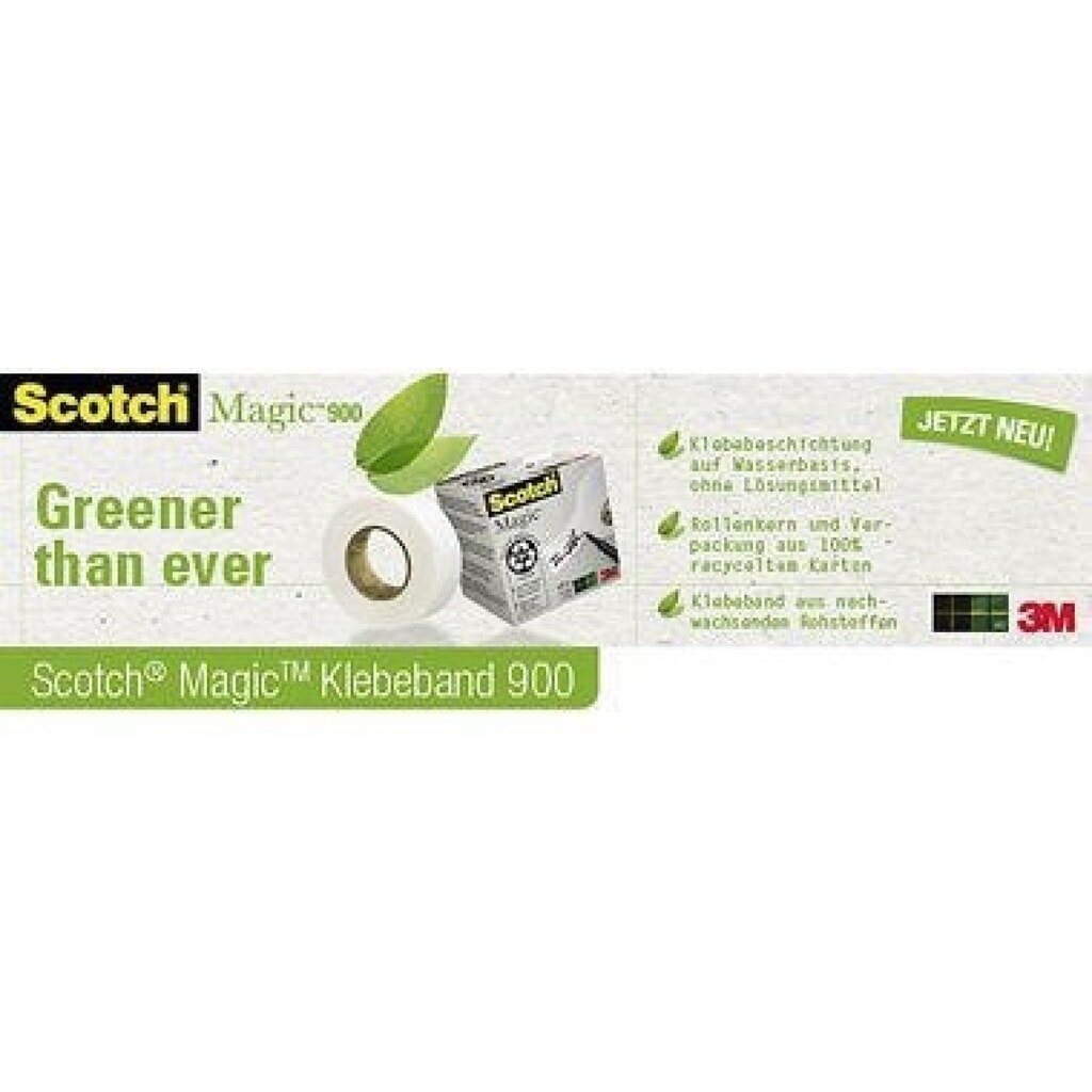 Produktabbildung Nr. 3: Scotch Klebefilm Magic A greener choice 90091930 matt transparent