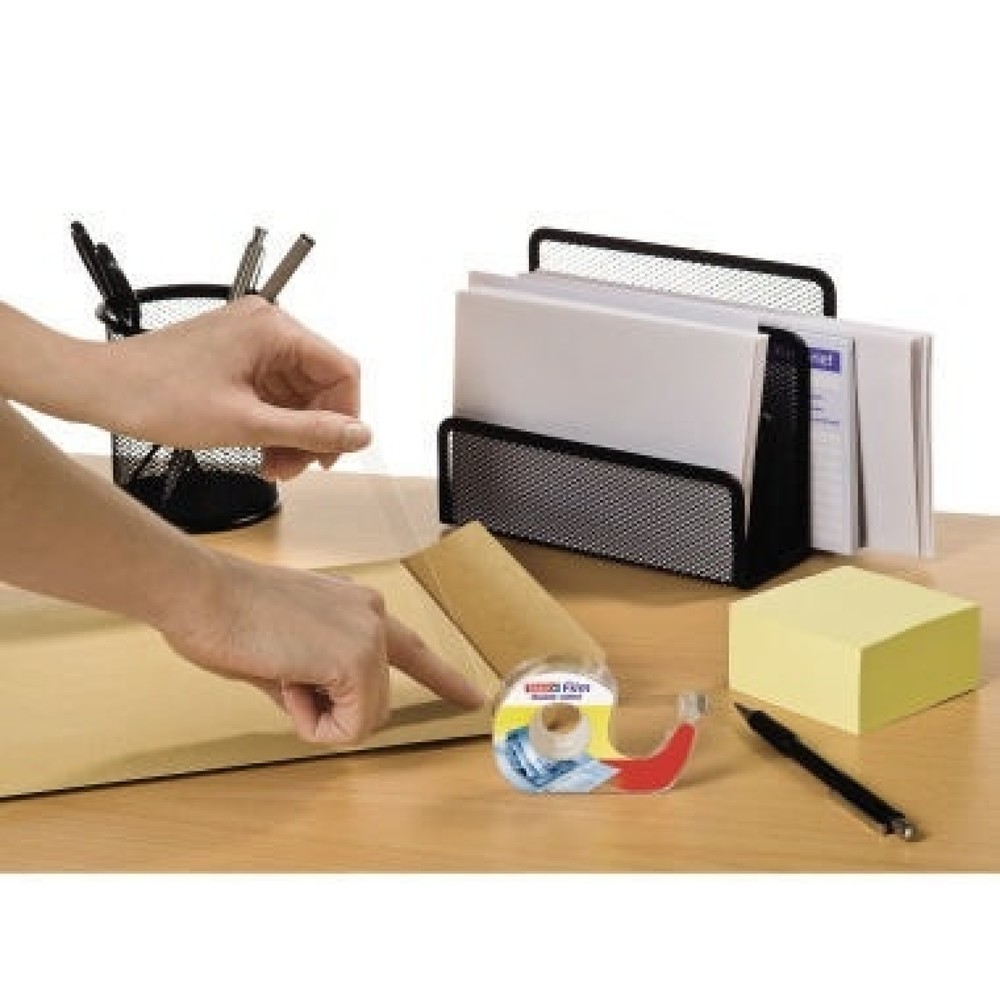 Produktabbildung Nr. 2: tesa® Klebefilm 57912 7,5mx12mm inkl. Einwegabroller auf Karte