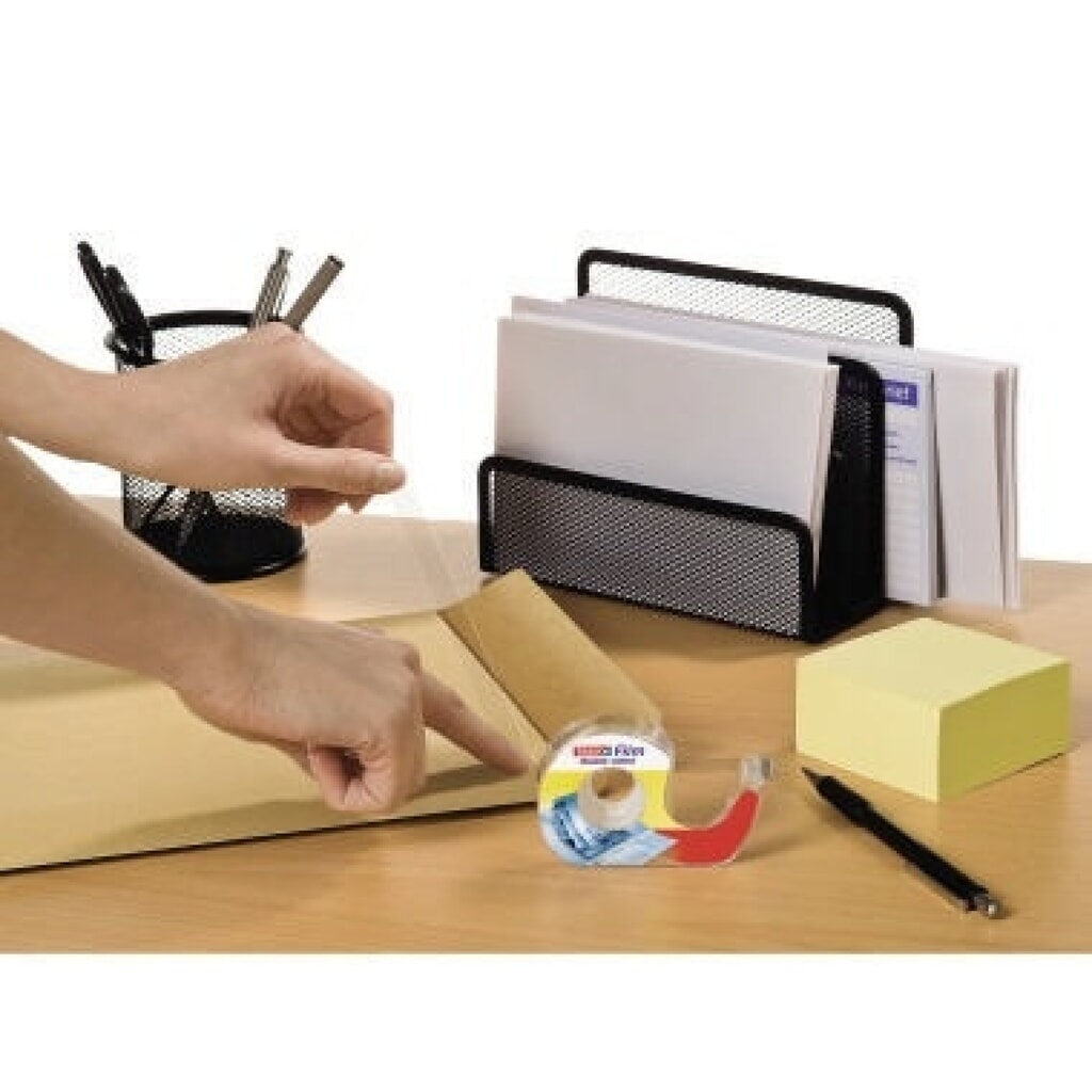 tesa® Klebefilm 57912 7,5mx12mm inkl. Einwegabroller auf Karte Produktabbildung Nr. 2: tesa® Klebefilm 57912 7,5mx12mm inkl. Einwegabroller auf Karte