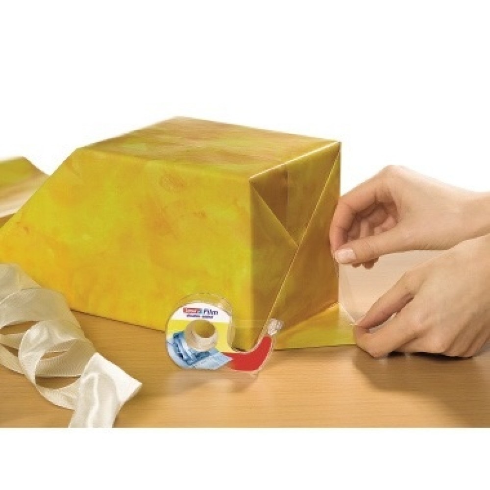 Produktabbildung Nr. 3: tesa® Klebefilm 57912 7,5mx12mm inkl. Einwegabroller auf Karte