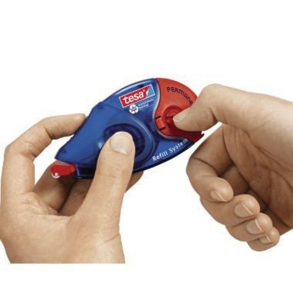 Produktabbildung Nr. 3: tesa® Kleberoller ecoLogo 59100-00005 8,4mmx14m permanent