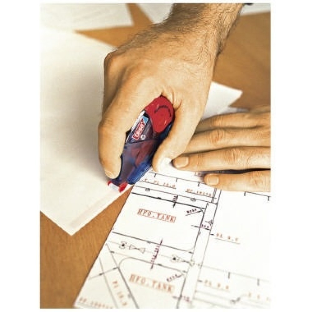 Produktabbildung Nr. 4: tesa® Kleberoller ecoLogo 59100-00005 8,4mmx14m permanent