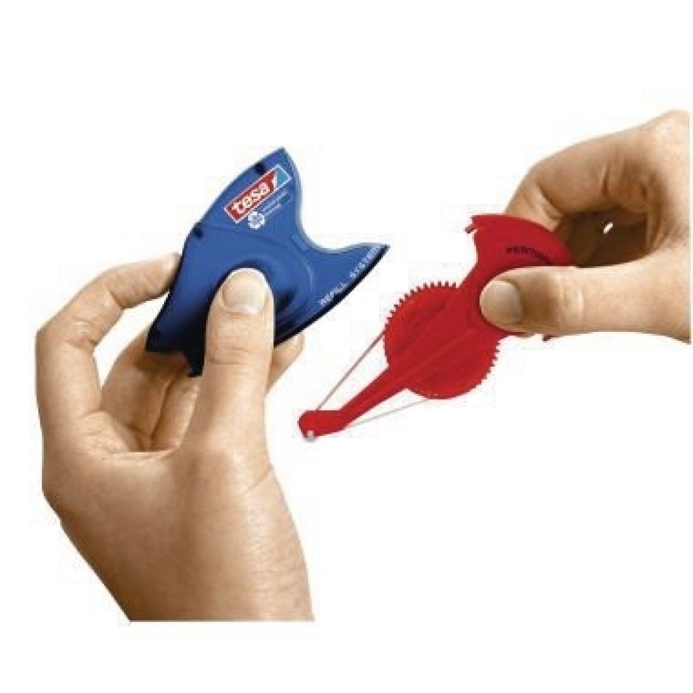 Produktabbildung Nr. 5: tesa® Kleberoller ecoLogo 59100-00005 8,4mmx14m permanent