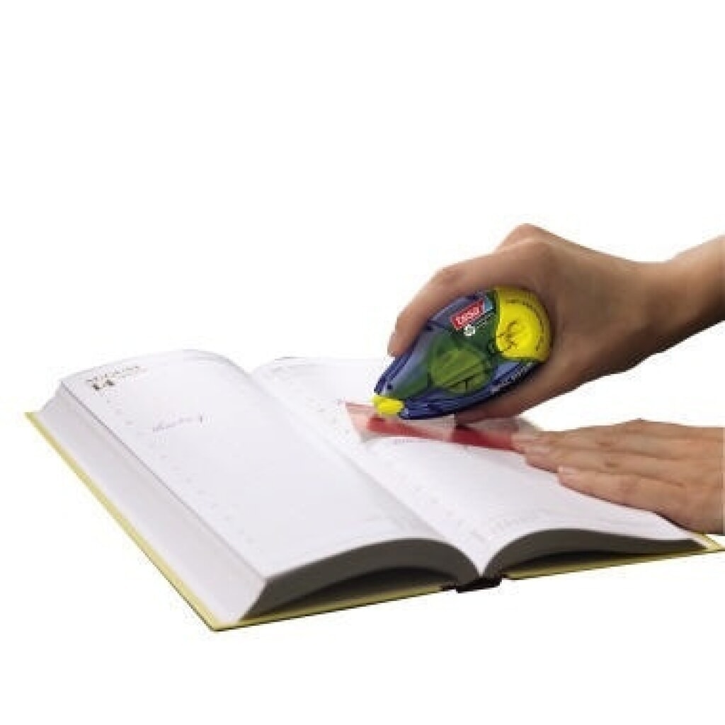 tesa® Kleberoller ecoLogo 59200-00005 8,4mmx14m non permanent Produktabbildung Nr. 3: tesa® Kleberoller ecoLogo 59200-00005 8,4mmx14m non permanent