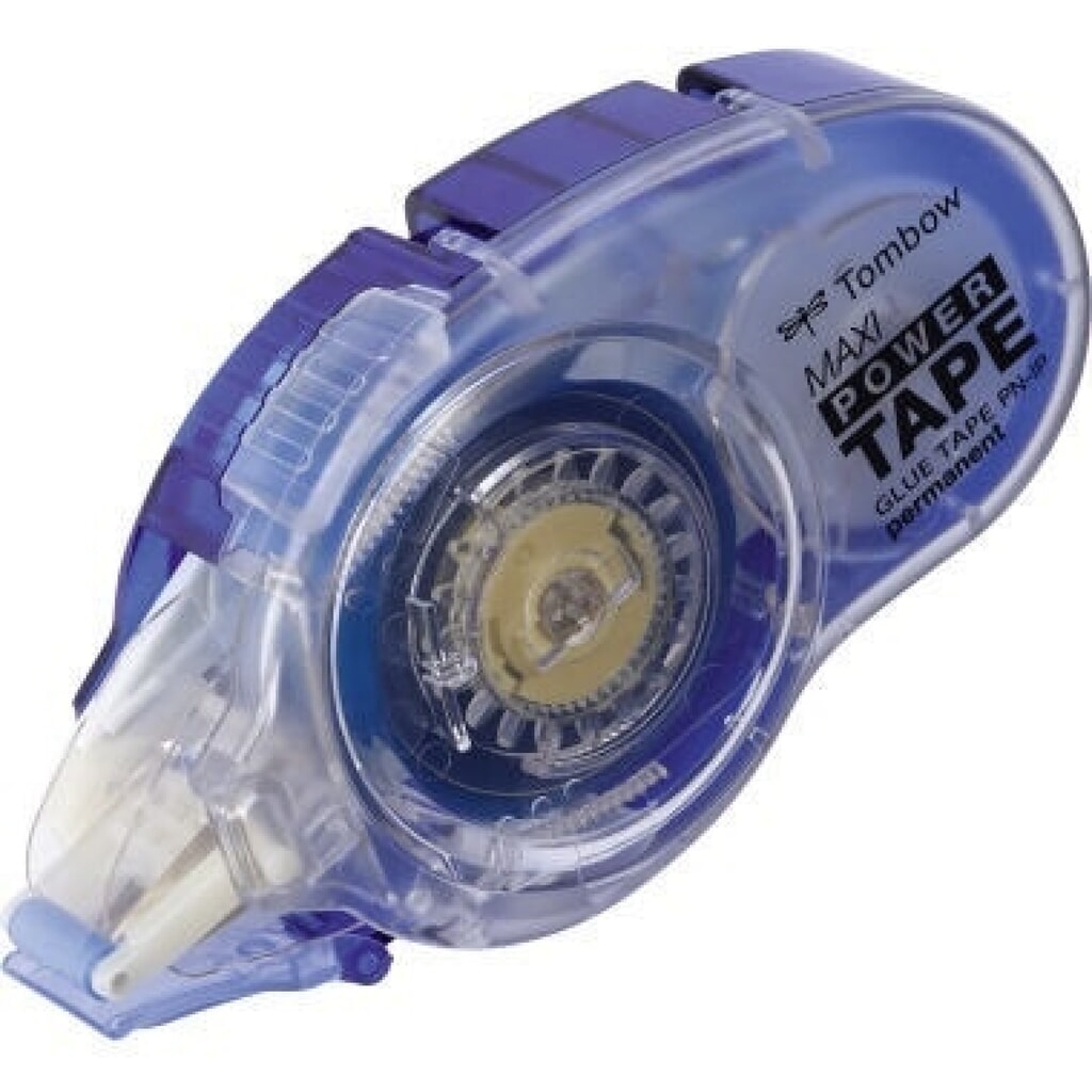 Tombow Kleberoller MAXI POWER PN-IP 8,4mmx16m nachfüllbar permanent Produktabbildung: Tombow Kleberoller MAXI POWER PN-IP 8,4mmx16m nachfüllbar permanent