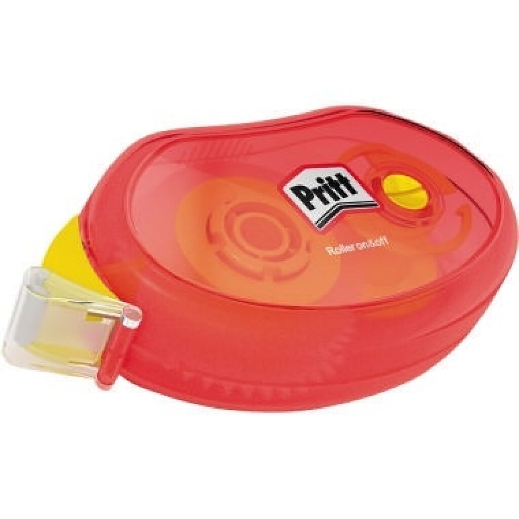 Pritt Kleberoller Compact WA180B ZCGNB 8,4mmx10m ablösbar Einweg Produktabbildung: Pritt Kleberoller Compact WA180B ZCGNB 8,4mmx10m ablösbar Einweg