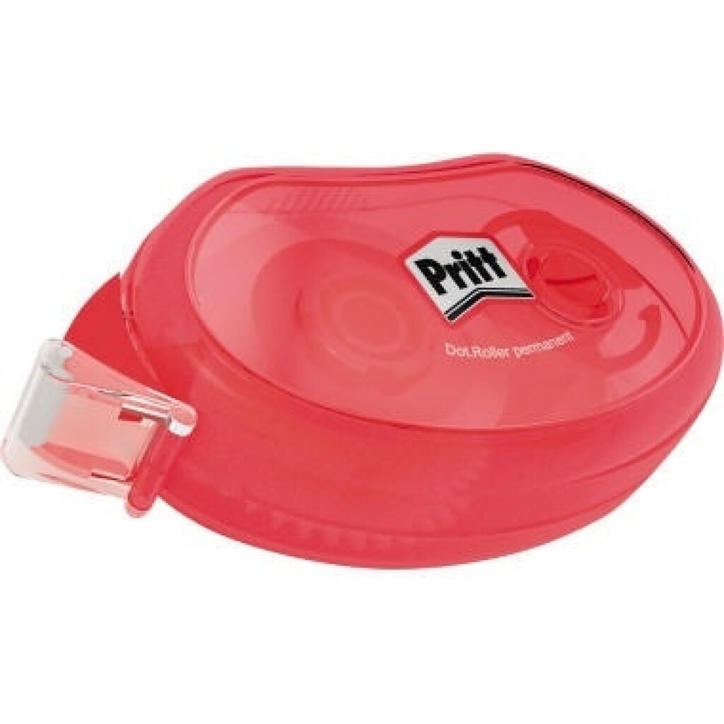 Pritt Kleberoller Compact WA170B ZCGPB 8,4mmx10m permanent Einweg Produktabbildung: Pritt Kleberoller Compact WA170B ZCGPB 8,4mmx10m permanent Einweg
