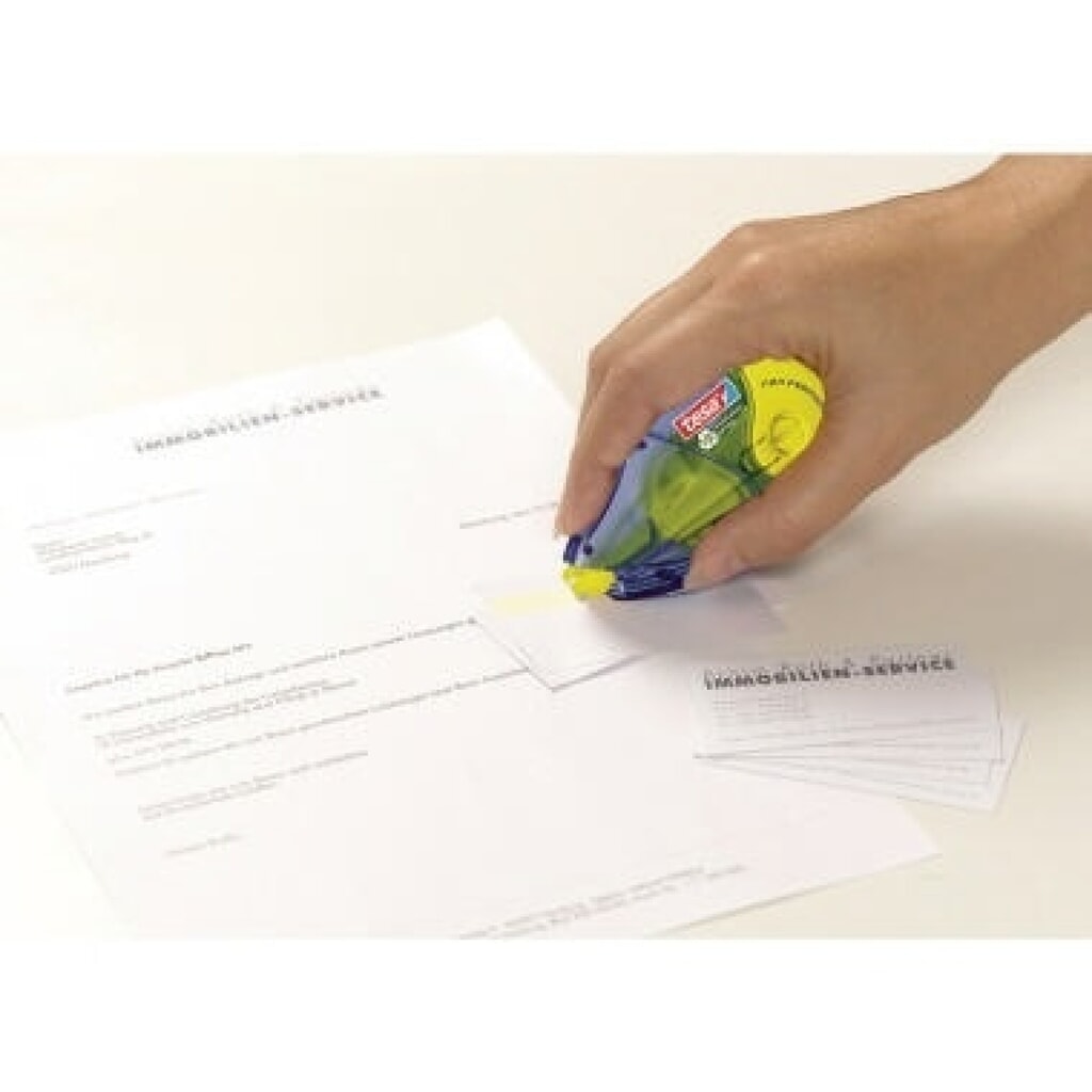 Produktabbildung Nr. 6: tesa® Kleberoller ecoLogo 59200-00005 8,4mmx14m non permanent