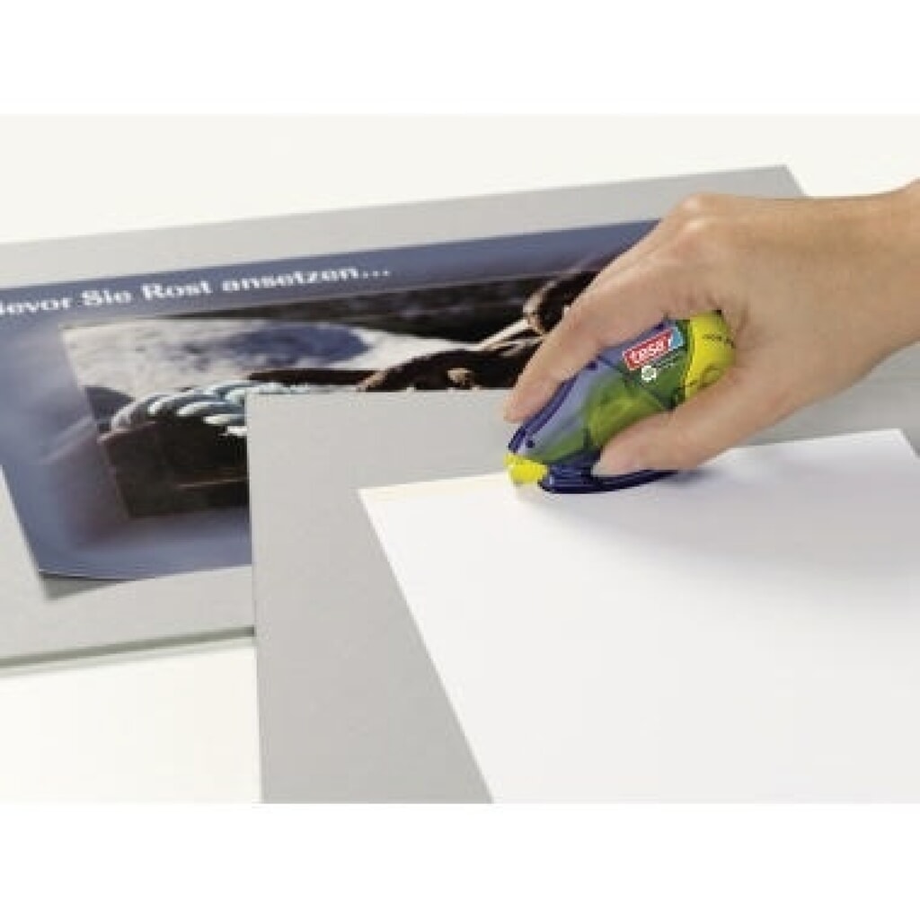 tesa® Kleberoller ecoLogo 59200-00005 8,4mmx14m non permanent Produktabbildung Nr. 7: tesa® Kleberoller ecoLogo 59200-00005 8,4mmx14m non permanent