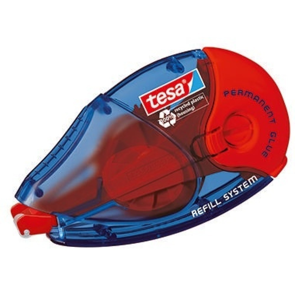 Produktabbildung: tesa® Kleberoller ecoLogo 59100-00005 8,4mmx14m permanent