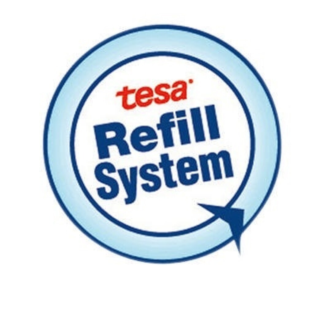 Produktabbildung Nr. 10: tesa® Kleberoller ecoLogo 59200-00005 8,4mmx14m non permanent