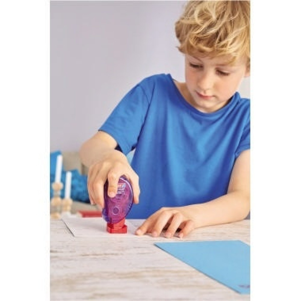 Produktabbildung Nr. 8: tesa® Klebestempel ecoLogo 59099-00000-00 +1.100Klebepads
