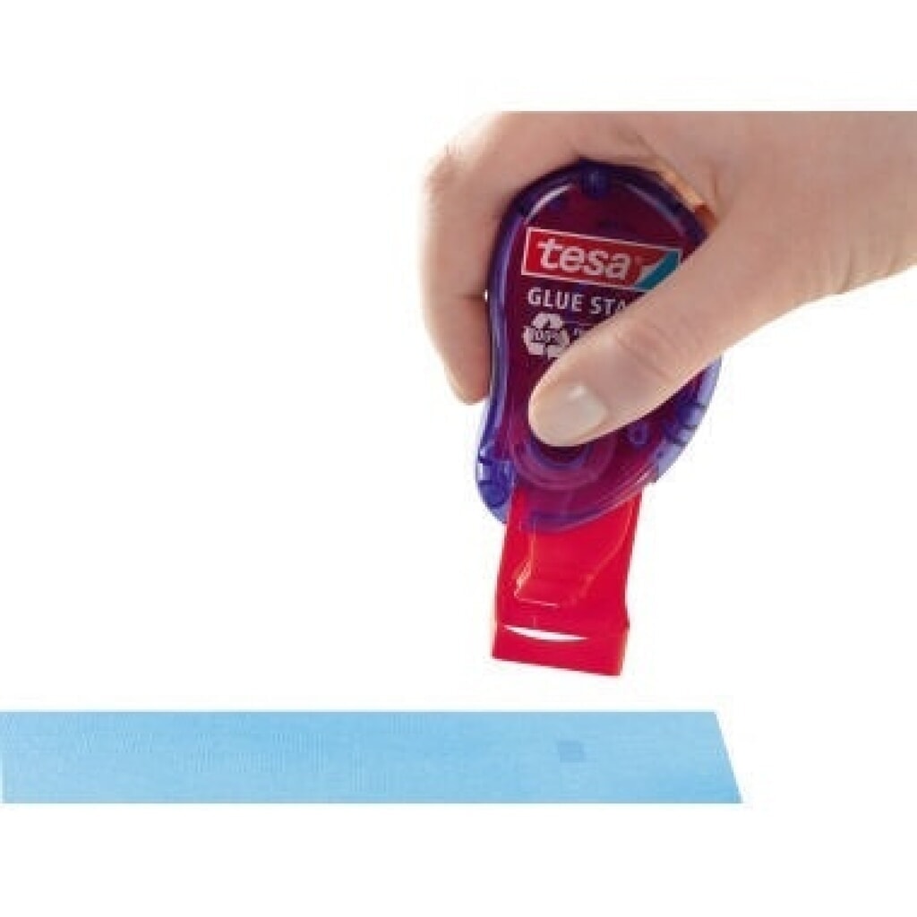 tesa® Klebestempel ecoLogo 59099-00000-00 +1.100Klebepads Produktabbildung Nr. 9: tesa® Klebestempel ecoLogo 59099-00000-00 +1.100Klebepads