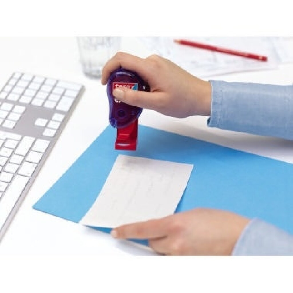 tesa® Klebestempel ecoLogo 59099-00000-00 +1.100Klebepads Produktabbildung Nr. 10: tesa® Klebestempel ecoLogo 59099-00000-00 +1.100Klebepads