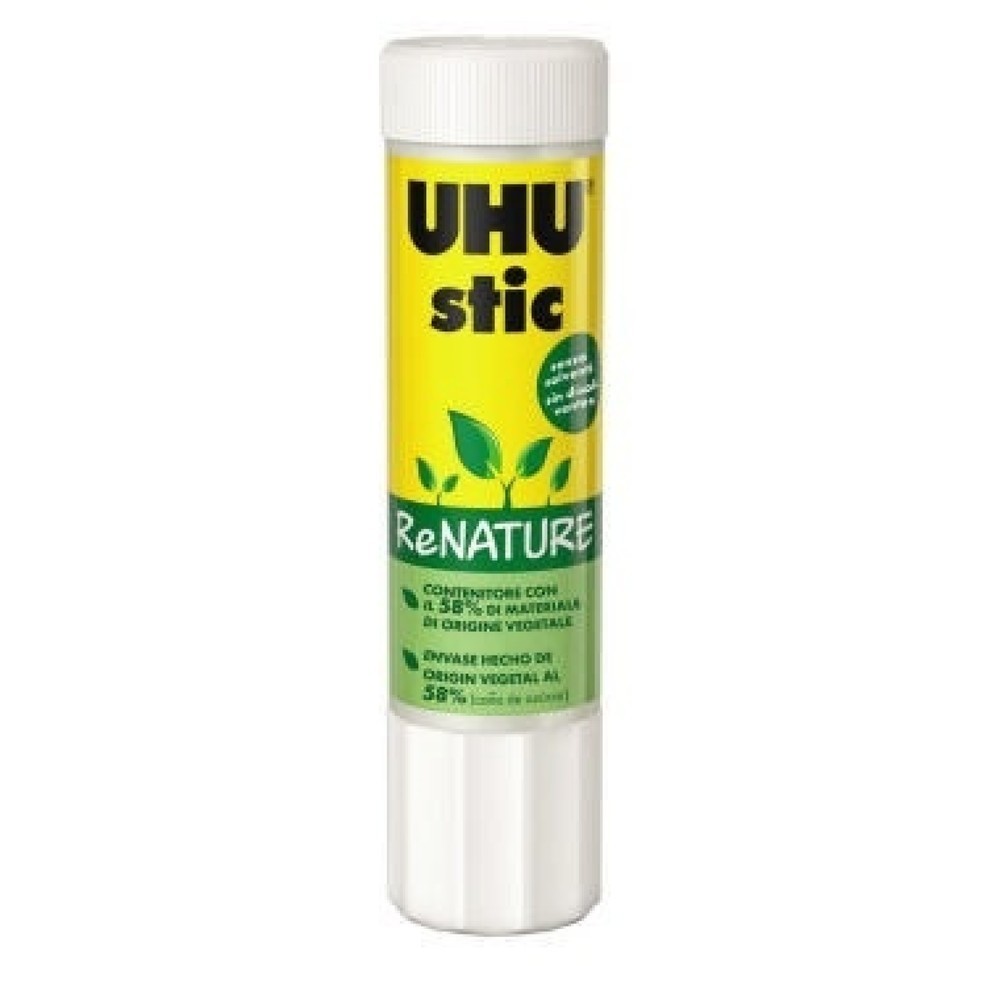 Produktabbildung: UHU Klebestift ReNATURE 39 8,2g