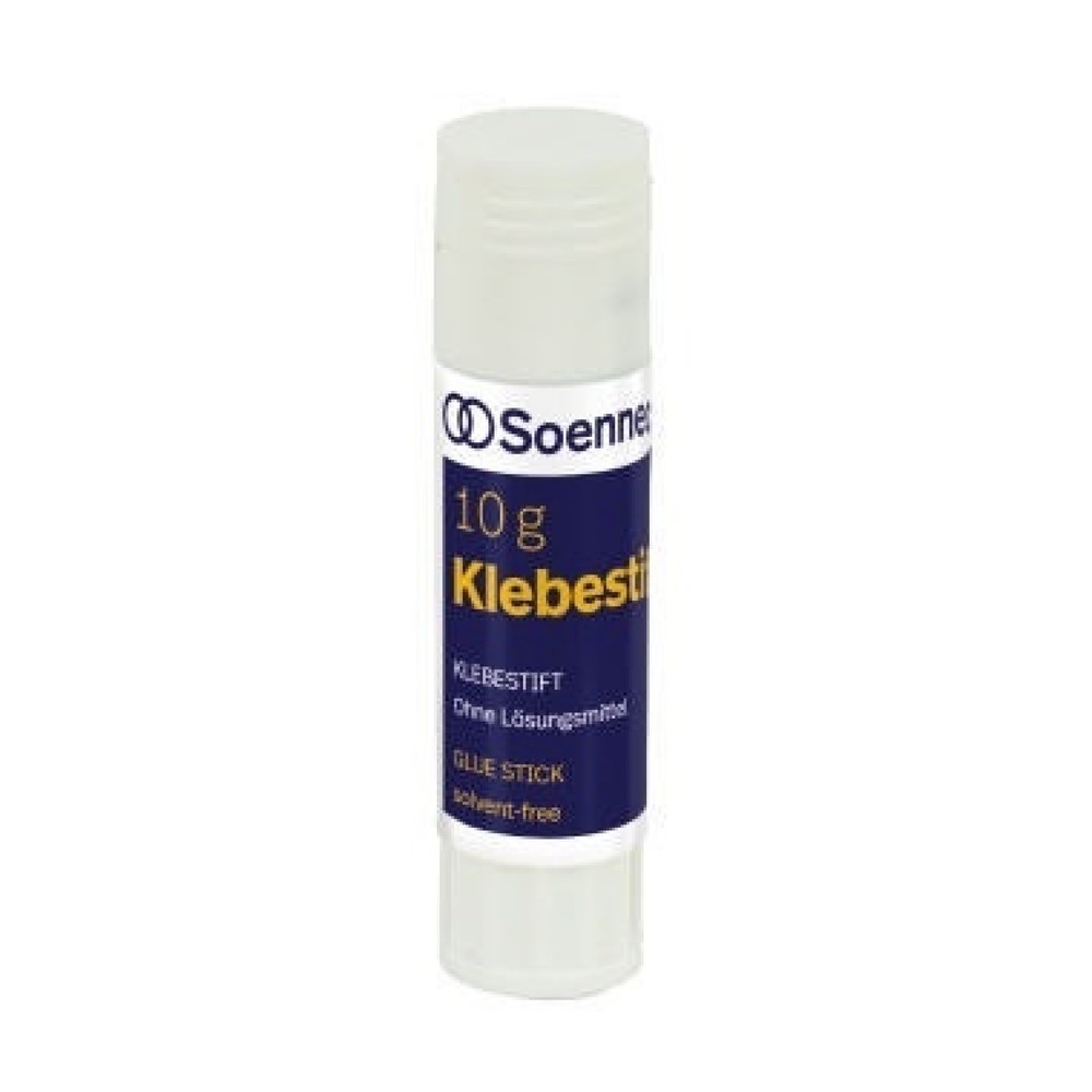 Produktabbildung: Soennecken Klebestift 5880 10g für Papier/Pappe/Fotos