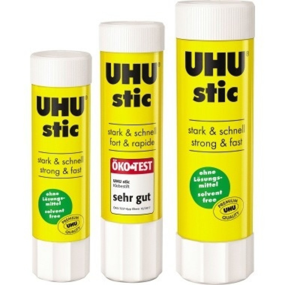 Produktabbildung: UHU Klebestift stic 65 21g auswaschbar ohne Lösungsmittel
