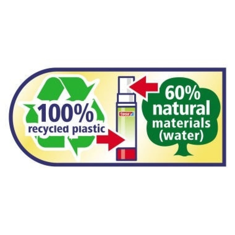 Produktabbildung Nr. 9: tesa® Klebestift ecoLogo 57024-00200 10g