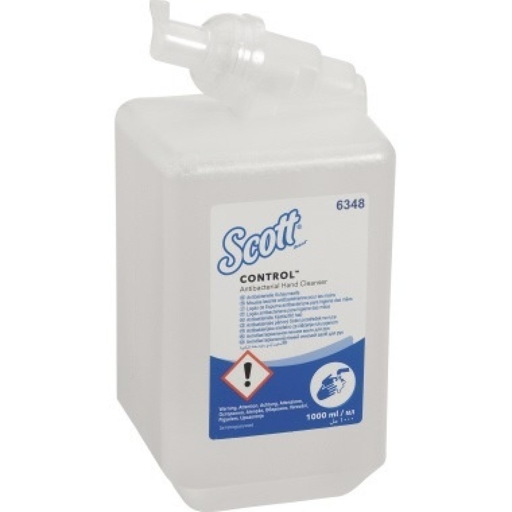 Produktabbildung: Kleenex Schaumseife 6348 antiseptisch 1l
