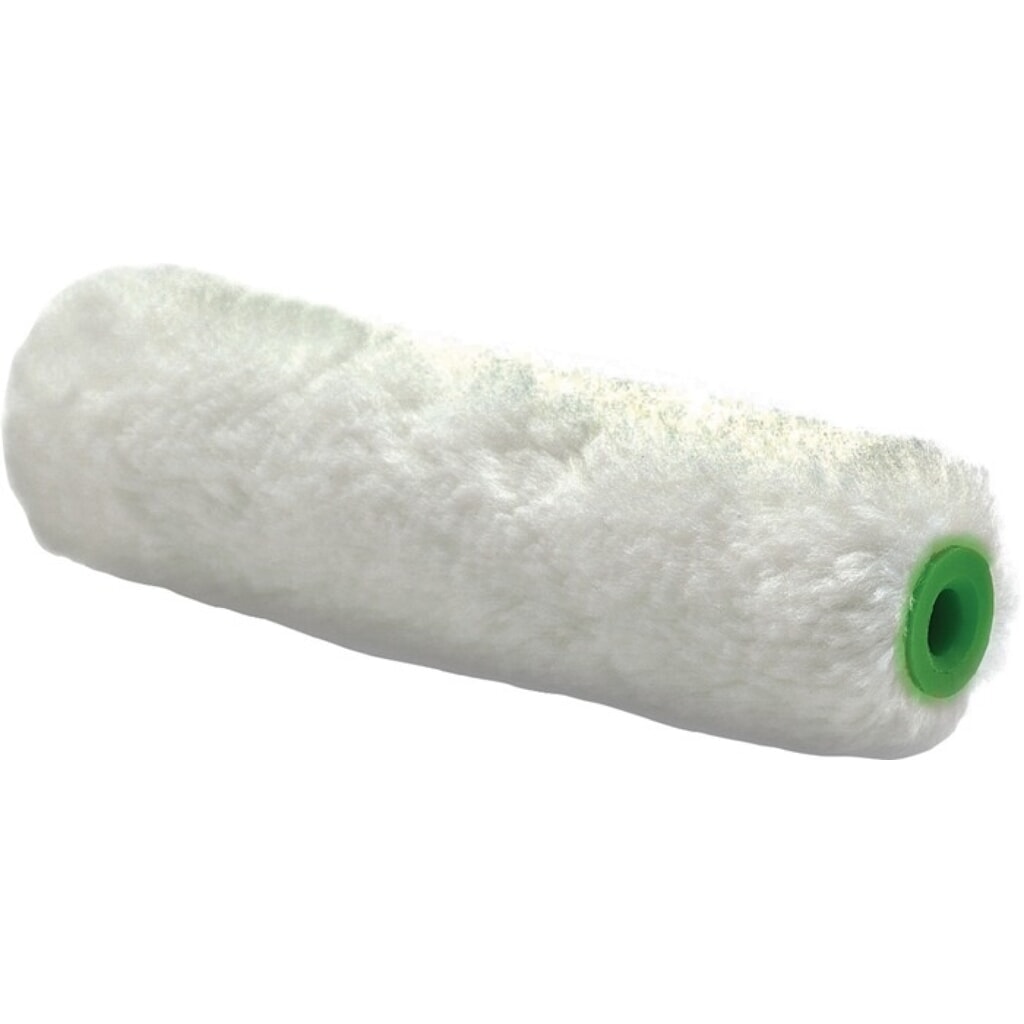 Produktabbildung: Kleinflächenwalze Plüsch, Breite 100 mm Florhöhe 12 mm, Kern-Durchmesser 15 mm