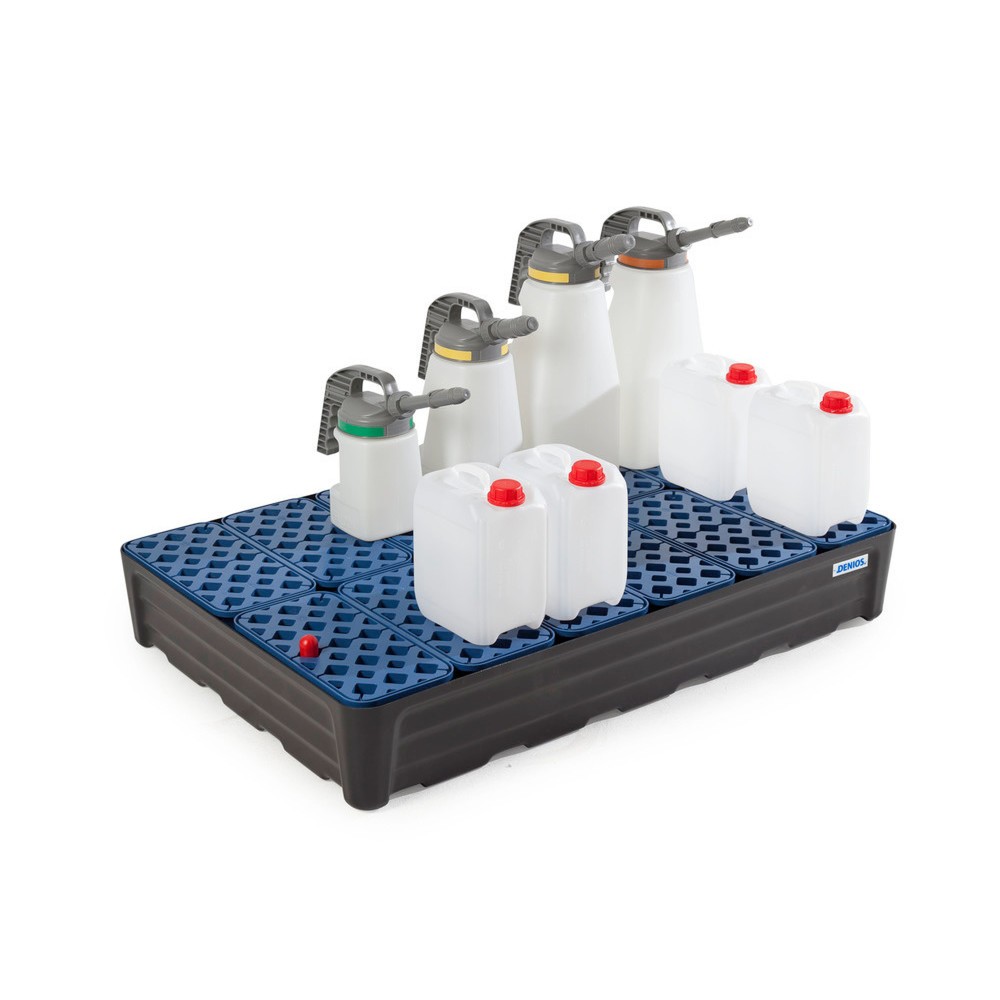 Produktabbildung Nr. 2: Kleingebindewanne pro-line aus PE, Auffangvolumen 120 l, inkl Gitterrost