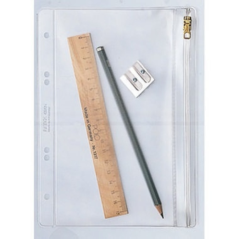 Produktabbildung: Leitz Kleinkrambeutel 40450000 DIN A5 0,2mm PVC transparent