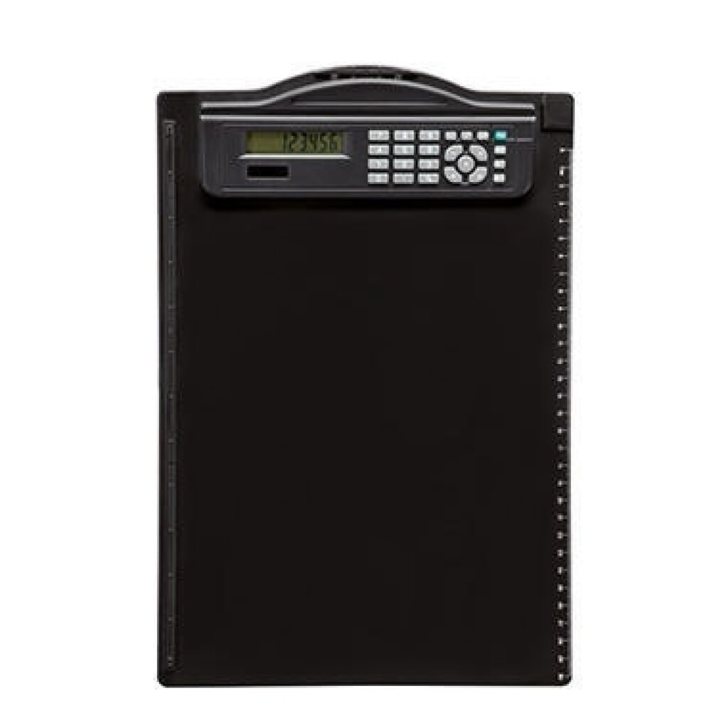 Produktabbildung: MAUL Klemmbrett 2325490 DIN A4 max. 10mm Kunststoff schwarz