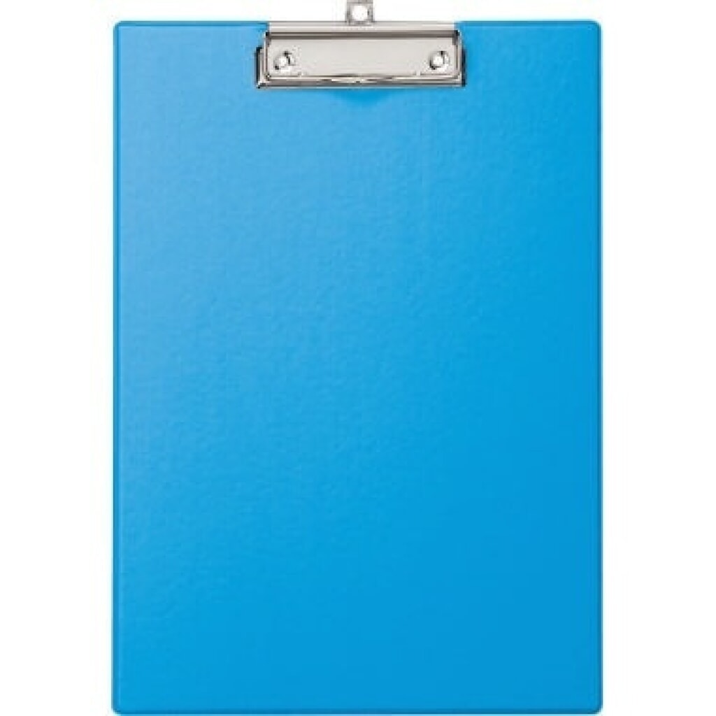 MAUL Klemmbrett 2335234 DIN A4 max. 8mm Karton/Folie hellblau Produktabbildung: MAUL Klemmbrett 2335234 DIN A4 max. 8mm Karton/Folie hellblau