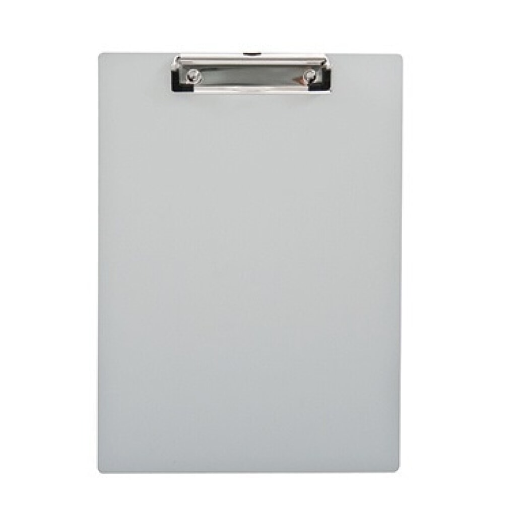 Klemmbrett DIN A4 Aluminium silber Produktabbildung: Klemmbrett DIN A4 Aluminium silber