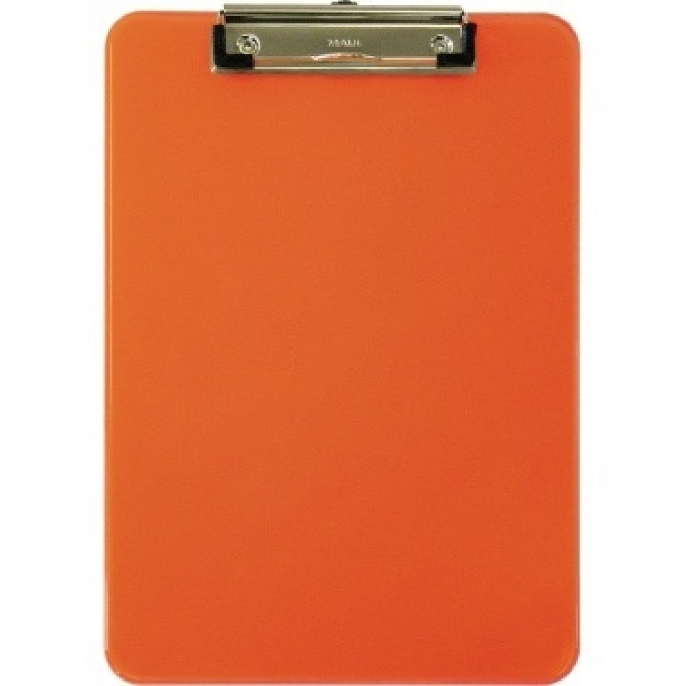 Produktabbildung: MAUL Schreibplatte 2340641 DIN A4 226x318 mm Metall orange