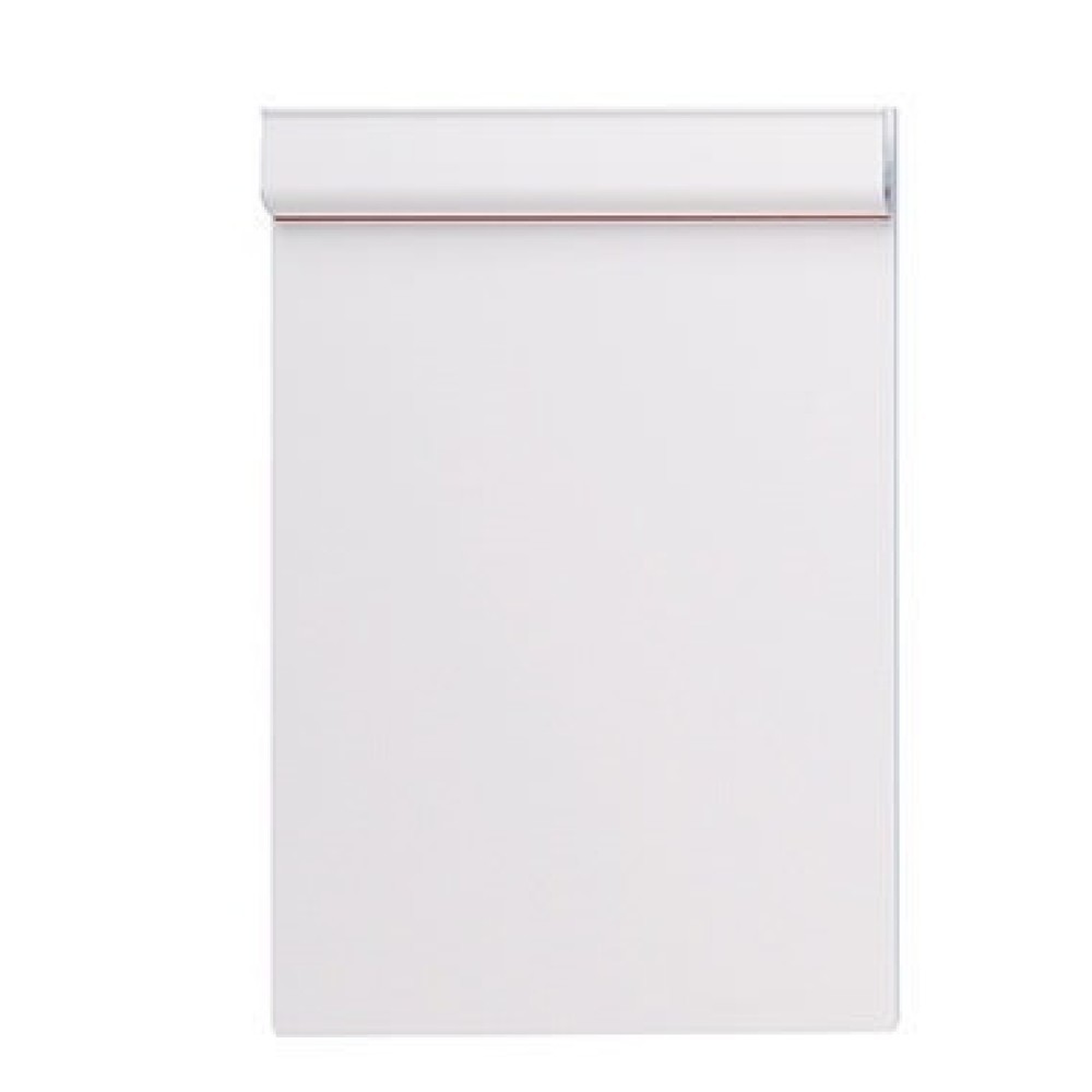 Produktabbildung: MAUL Klemmbrett 2317102 DIN A5 max. 9mm Kunststoff weiß