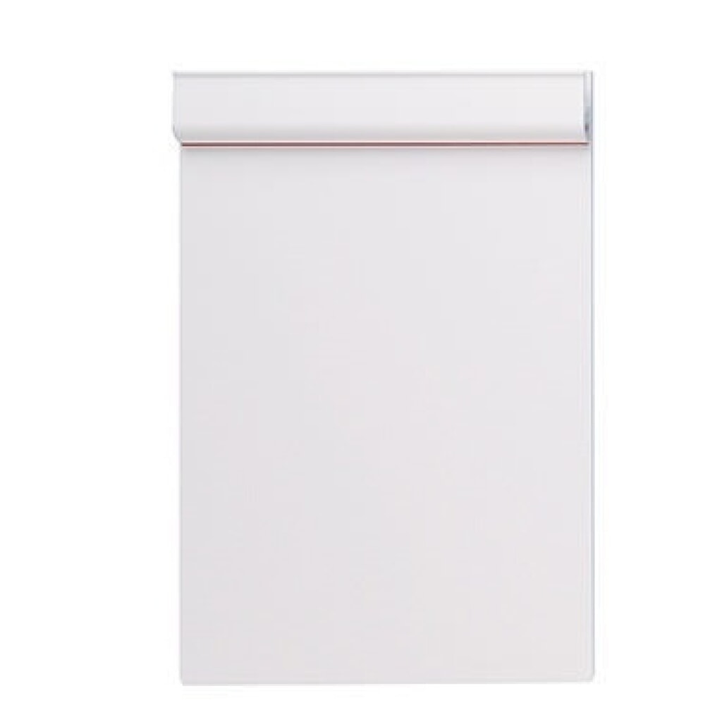Produktabbildung: MAUL Klemmbrett 2317102 DIN A5 max. 9mm Kunststoff weiß