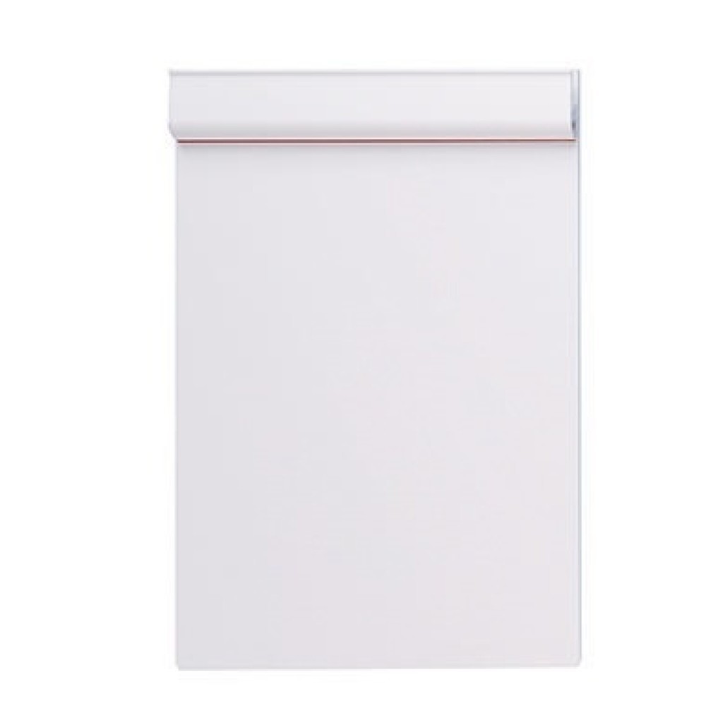 Produktabbildung: MAUL Klemmbrett 2310102 DIN A4 max. 9mm Kunststoff weiß