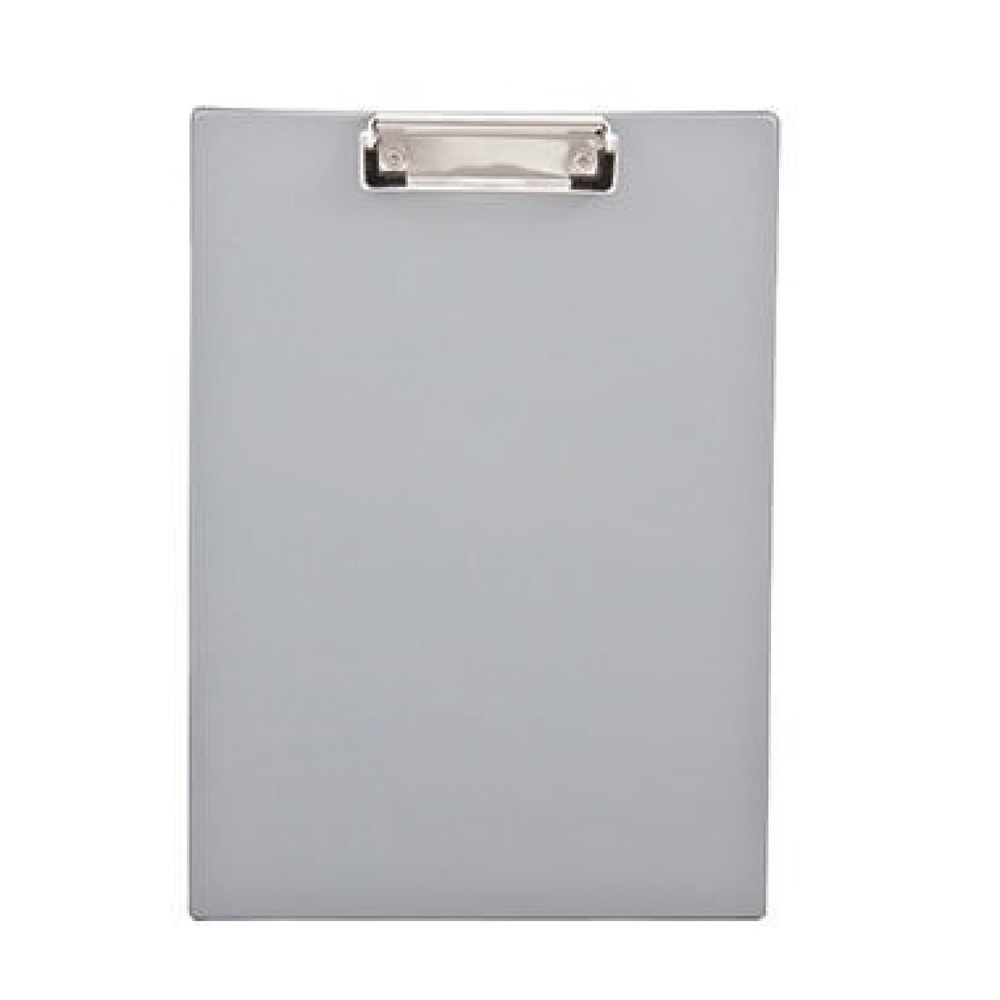 Produktabbildung: Klemmbrett DIN A4 Polystyrol transparent