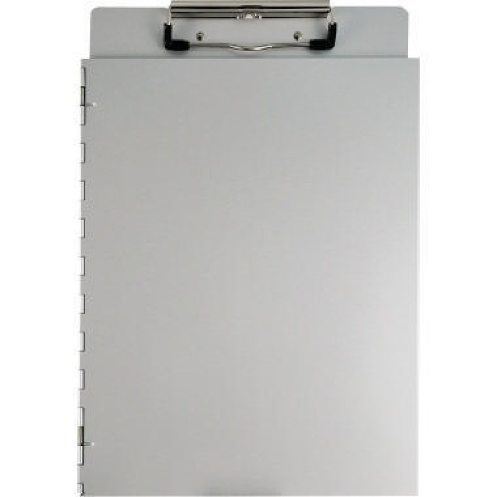 Produktabbildung: Saunders Klemmbrett 22017 225x325mm seitlich öffnend silber
