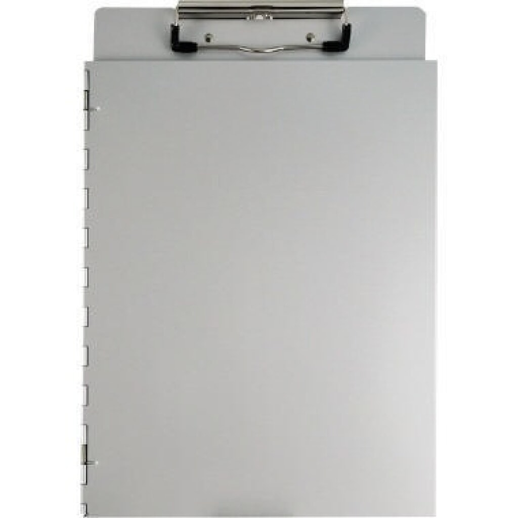 Produktabbildung: Saunders Klemmbrett 22017 225x325mm seitlich öffnend silber