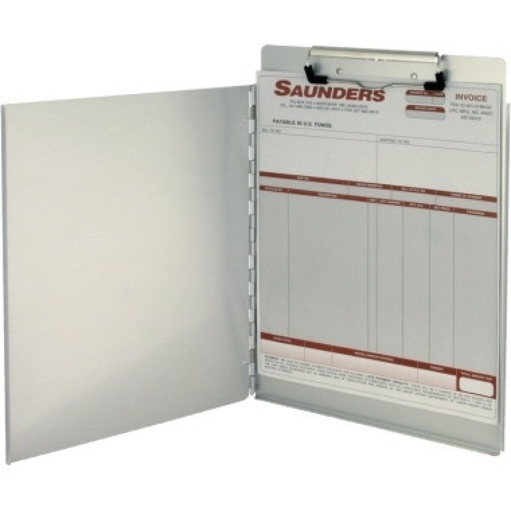 Produktabbildung Nr. 3: Saunders Klemmbrett 22017 225x325mm seitlich öffnend silber