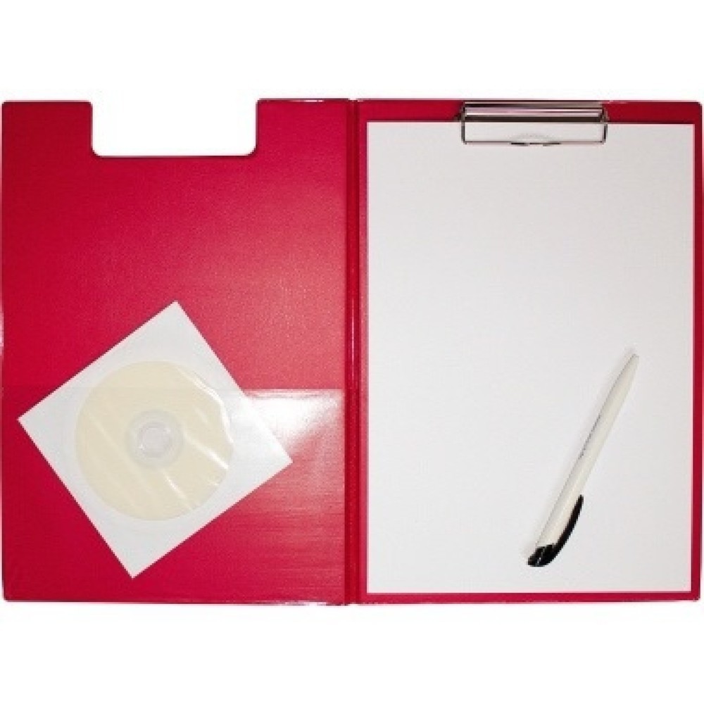 Produktabbildung: MAUL Klemmbrettmappe 2339225 DIN A4 max. 8mm Karton/Folienüberzug rt