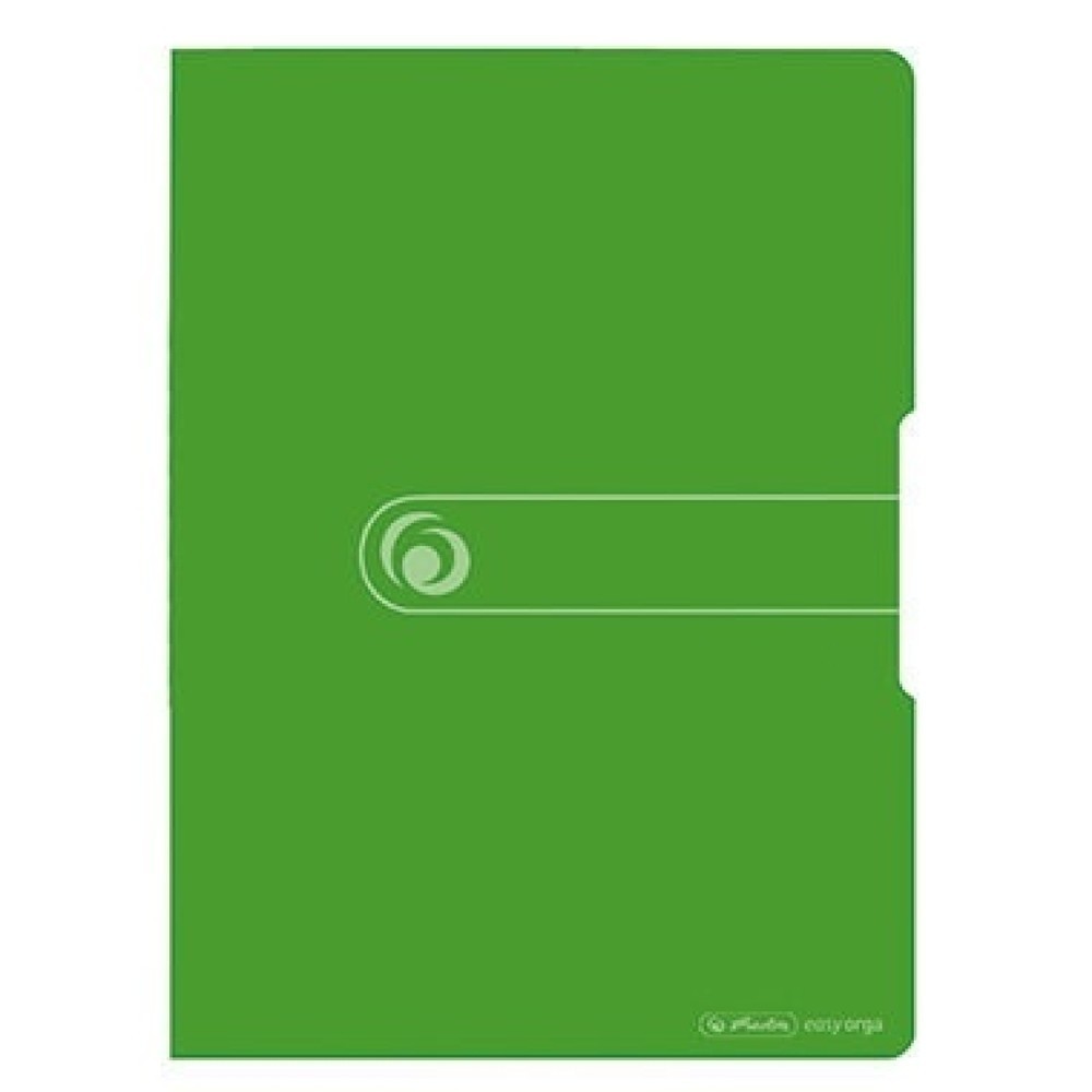 Produktabbildung: Herlitz Klemmbrettmappe 11226636 DIN A4 Polyfoam apfel