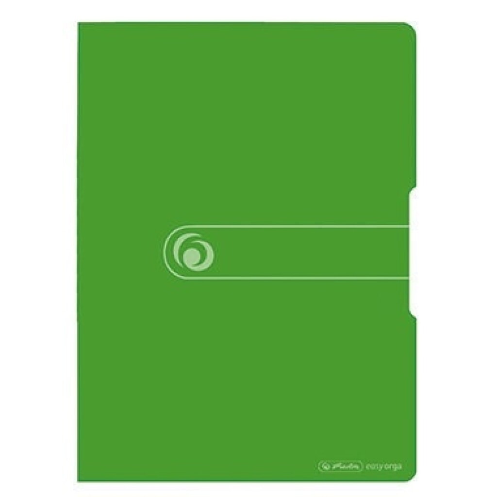 Produktabbildung: Herlitz Klemmbrettmappe 11226636 DIN A4 Polyfoam apfel